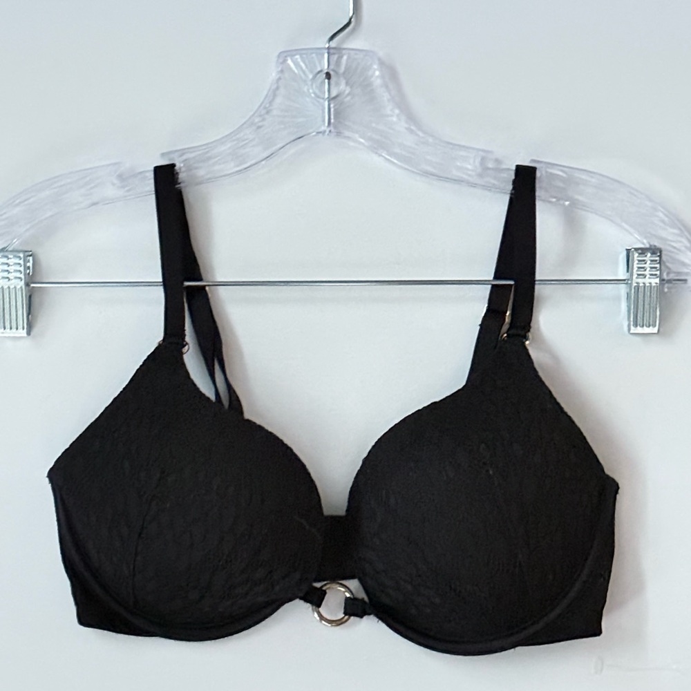 Victoria's Secret Black Underwire Bra Intimates